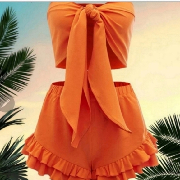 NWT Shein 2 piece set size 4x fits 2/3x best - Picture 2 of 4